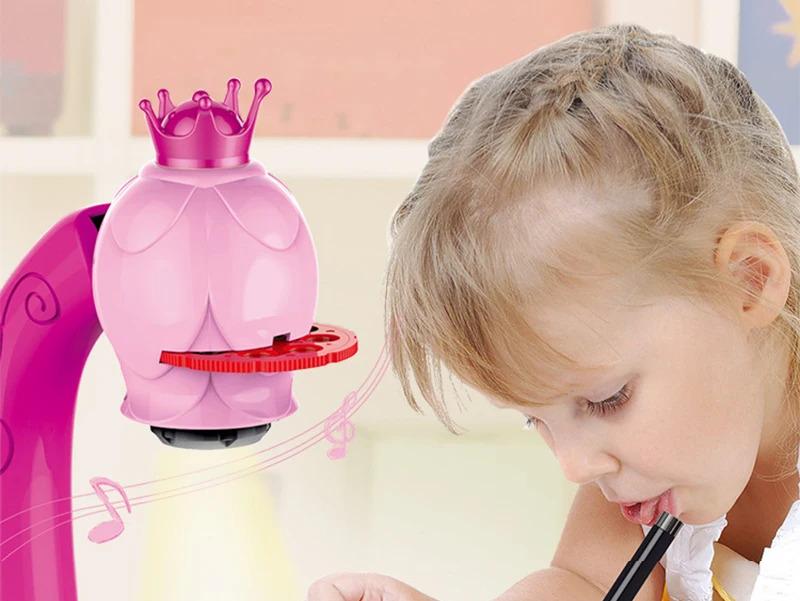 Product Introduction of LED Projector Painting Table Toy Painting Table Set Educational Board Learning Tools Painting Toys 13