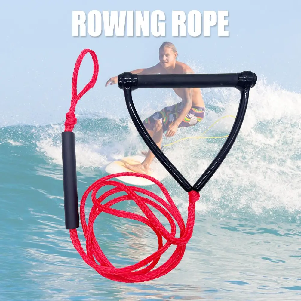 Dây Thừng Ván Đầu Gối Ván Trượt Wakeboard Trượt Nước, Dài 7,3m, An Toàn, Dây Kéo Lướt Sóng, Dây Dây