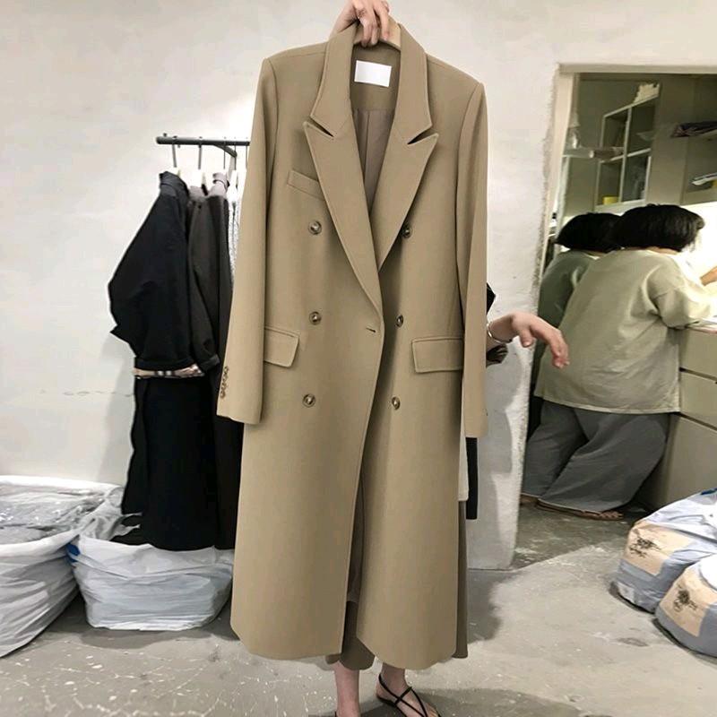Áo Blazer dáng dài dày dặn hàng nhập Quảng Châu 8