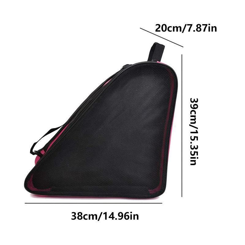Product Introduction of Unisex Roller Skate Bag Skateboard Bag Oxford Cloth Beach Tote Kids And Adult Roller Skate Bag 9