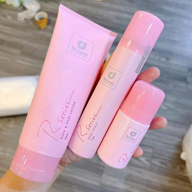 Xịt Thơm Rseries - Lăn Nách Rseries Và Dưỡng Thơm Body