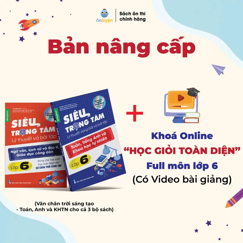 Siêu Trọng Tâm Lớp 8 Toán Anh KHTN, Văn Sử Địa CDCD (bộ Kết nối, Cánh diều, Chân trời) - Nhà sách Ôn luyện 4