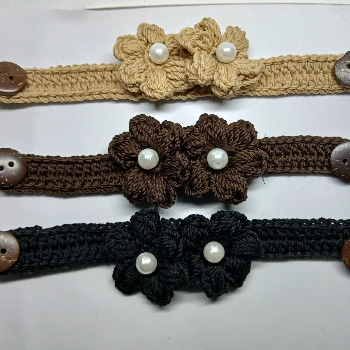 konektor masker 2 in 1 rajut handmade murah Tali