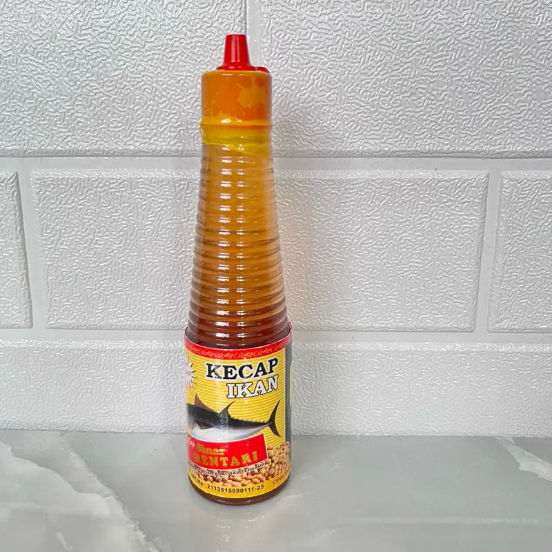 Saus Kecap Ikan Cap Sinar Mentari Organik Alami 0