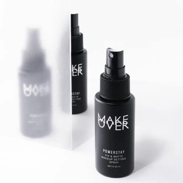 Make Over Powerstay Fix And Matte Makeup Setting Spray 50ml 5