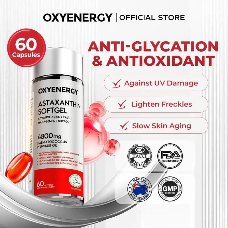 astaxanthin oxyenergy jujur - TikTok Shop Malaysia