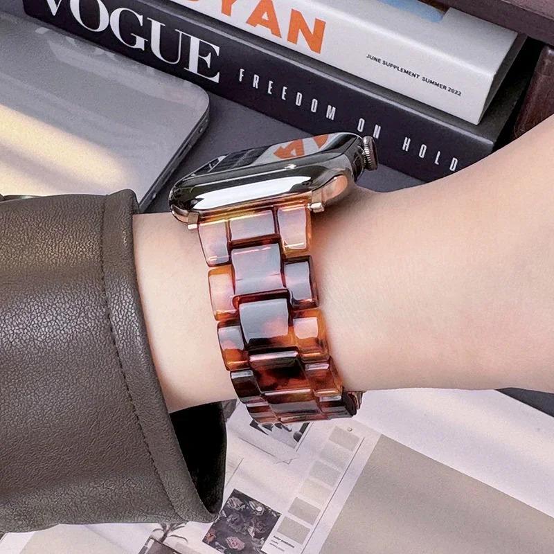 Dây đeo bằng Resin sang trọng, dành cho Apple Watch Ultra 2, Tương thích với…