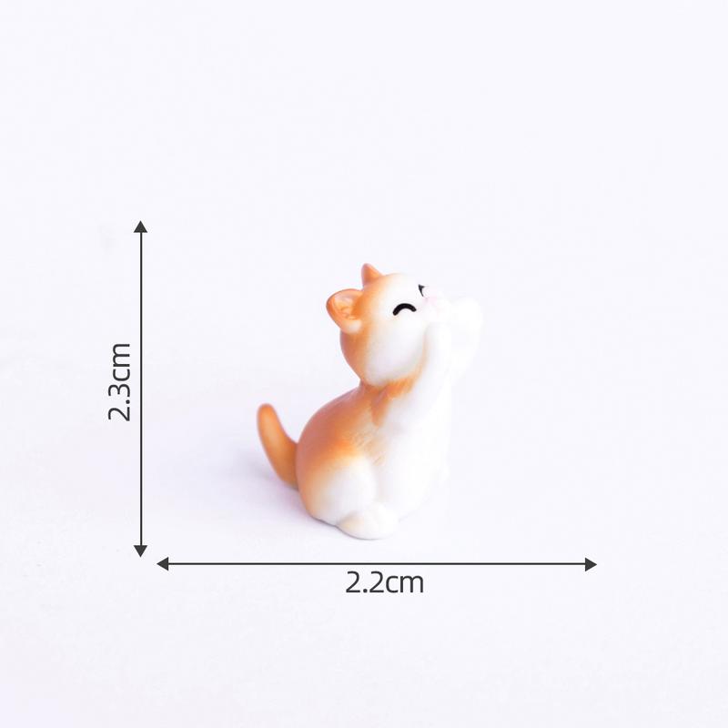 Miniature Landscape Creative Cute Living Room Sofa Pink Dollhouse DIY Decoration Accessories Miniature Mini Ornaments 7