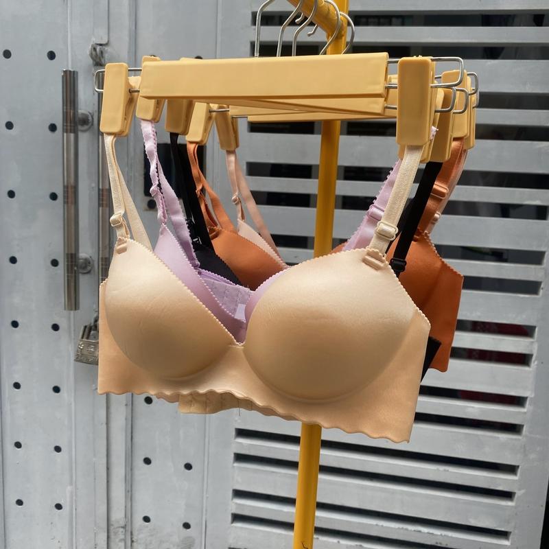 Product Introduction of 100k/3 áo ngực su non không gọng size 34-38 nâng2,5-3cm đẹp lắm Women Nữ Bra 6