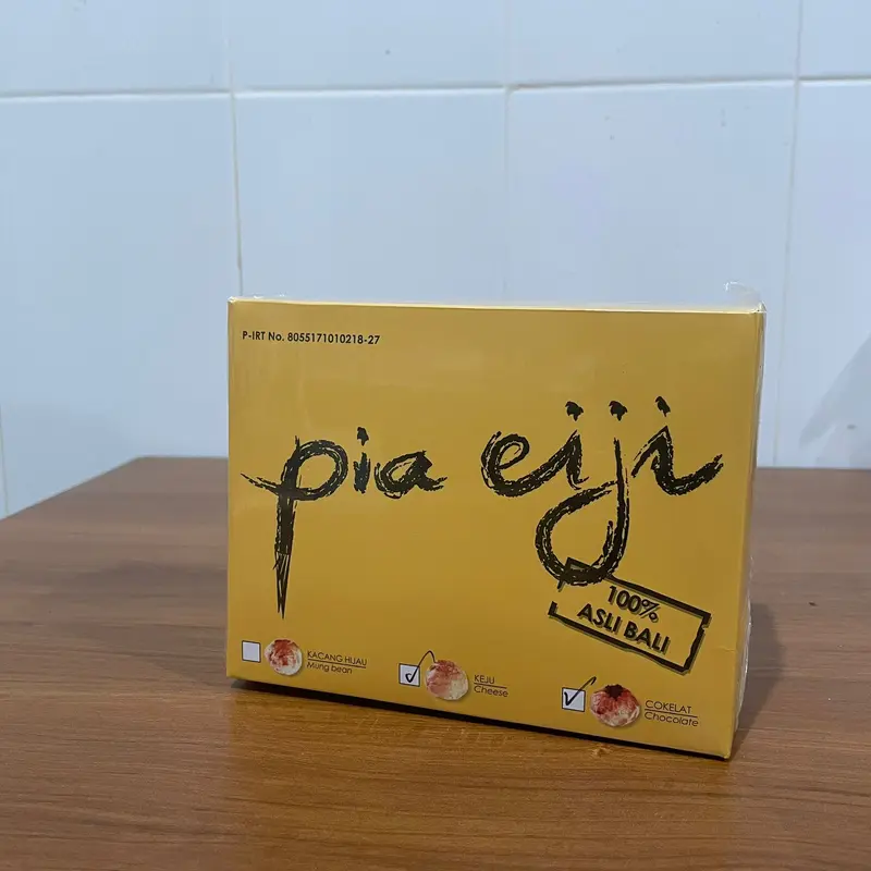 Pia EIJI Khas Bali Isi 8 pcs 0