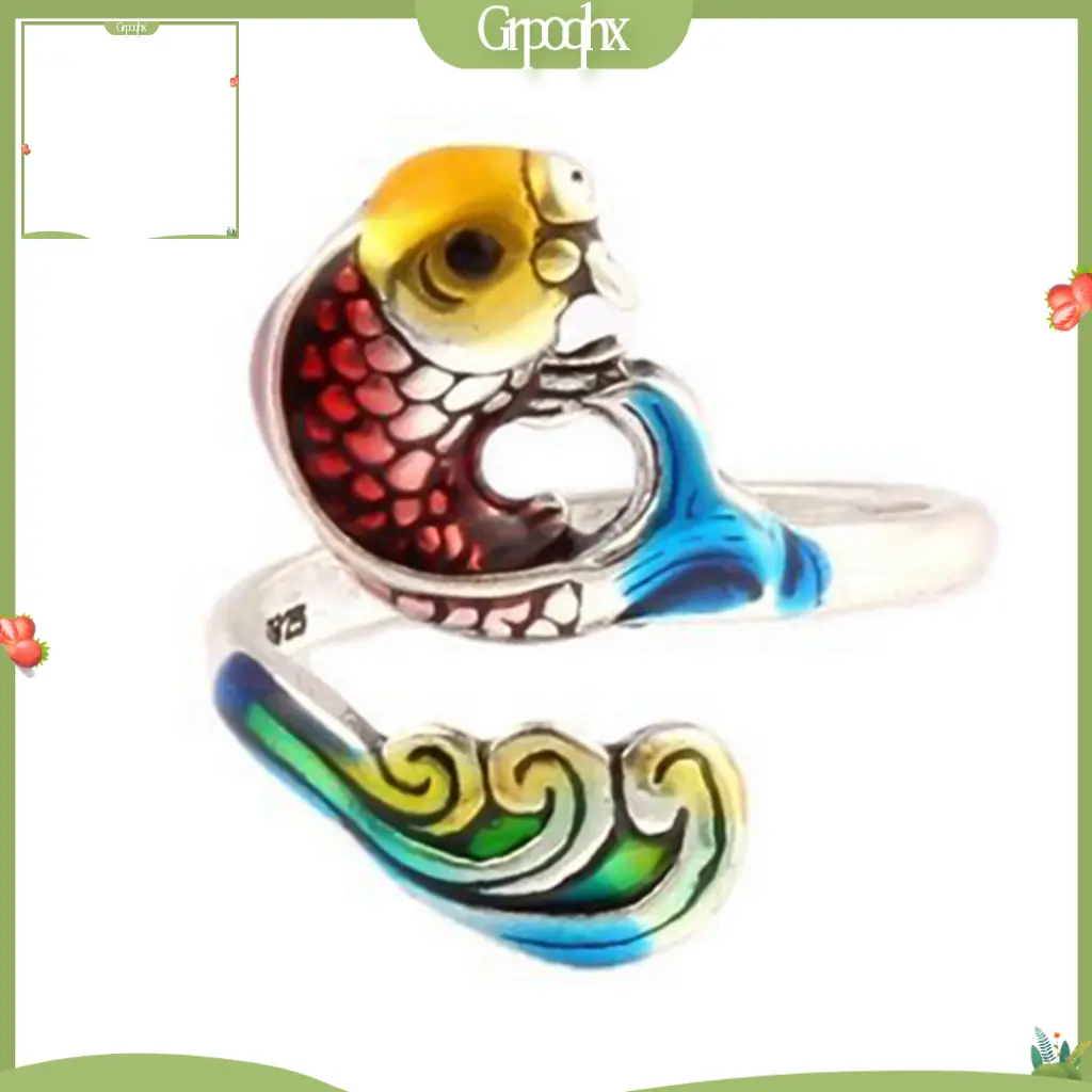Grpoqhx- Thimble Ring Vintage Sewing Ring Crochet Loop Household Sewing Accessory for Household Opened
