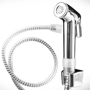 Bidet Spray 1 Set Jet Shower Selang Toilet Bahan ABS CHROME FXQ-34 wc