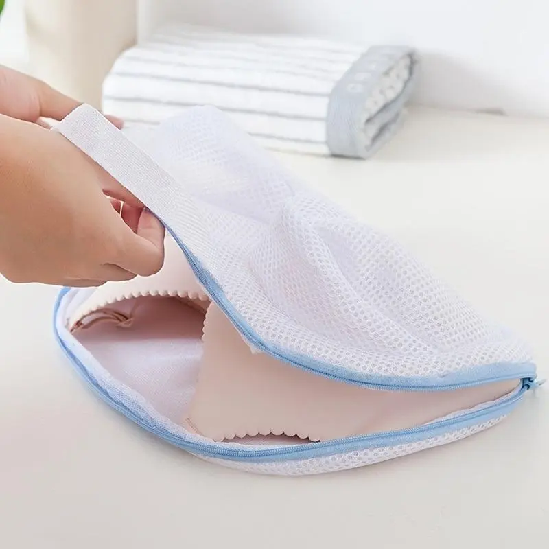 Washing Machine Lingerie Bag, 1 Count Anti Deformation Underwear Laundry Bag, Mesh Laundry Bag for Bra & Underwear 3