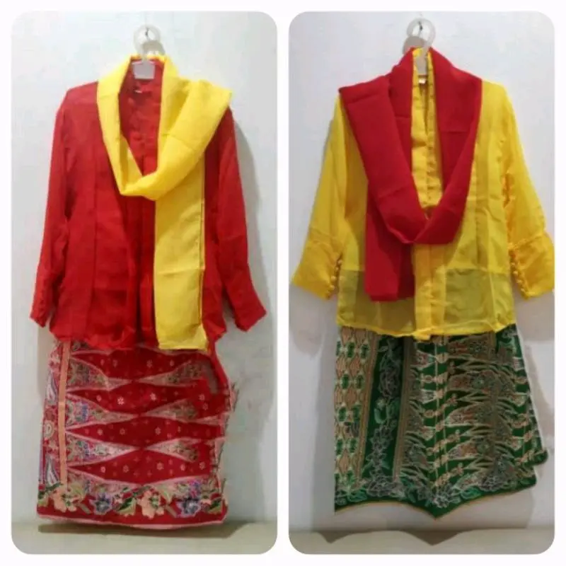 Baju Adat Betawi None Jakarta Anak // Pakaian Adat Betawi Anak