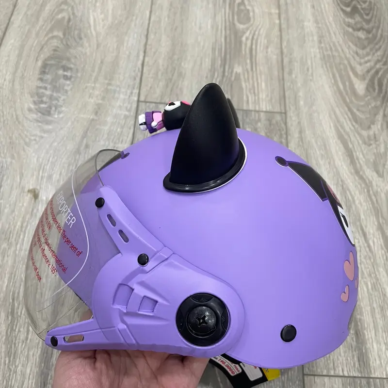Mũ bảo hiểm Kính Càng trẻ em 3D Cao cấp cho bé từ 3-7 tuổi 2