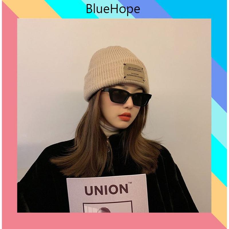 Mũ Len NAM NỮ Ulzzang Beanie Trơn MẪU MỚI 2024 GIÁ RẺ NHIỀU MÀU MN23 khan  choang quoc dan