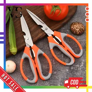 Gunting Dapur Serbaguna Multifungsi Kitchen Scissors Stainless Steel / Gunting Dapur Multifungsi