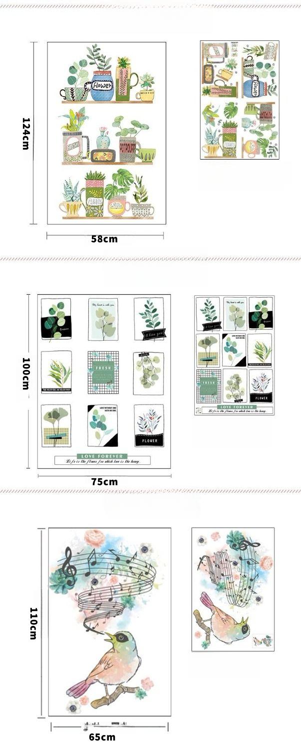 Product Introduction of Large Tree Wallpaper Stickers/Living Room Bedroom/Study Dormitory/Decoration Decorative Ornaments 8
