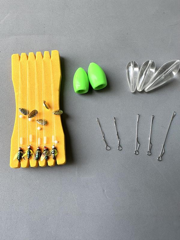 Thẻo Bọ Buộc Sẵn Tặng Kèm 5 Hạt Gạo Trợ Ném Xa