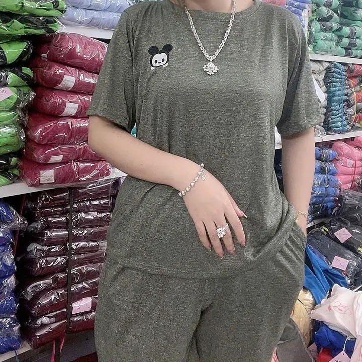 ĐỒ bộ MẶC NHÀ fom dài vải mền mịn mát (e17) 0