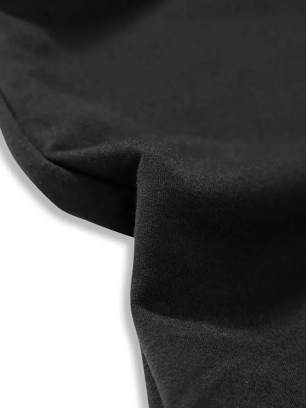 Men's Solid Pocket Button Front Jacket & Drawstring Waist Pants Two-Piece Set, Regular Fit Casual Fashion Cozy Two Piece Outfits for Daily Outdoor Wear, Men Clothes for Fall & Winter 7