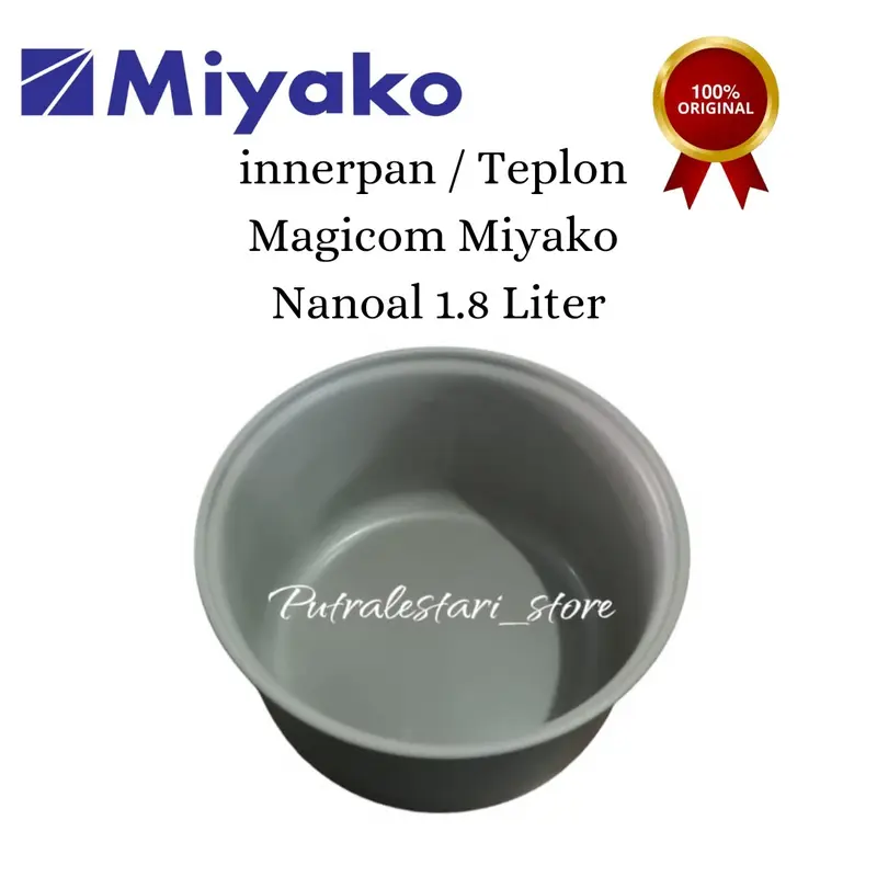 Inner Pan / Teplon Magic com Miyako Nanoal uk 1.8 Lt | 100% Original Miyako 1