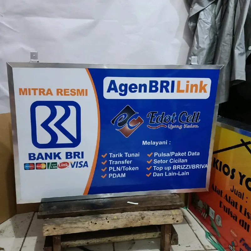 NEON BOX AKRILIK UK 30X45 DISEN SUKA SUKA 3
