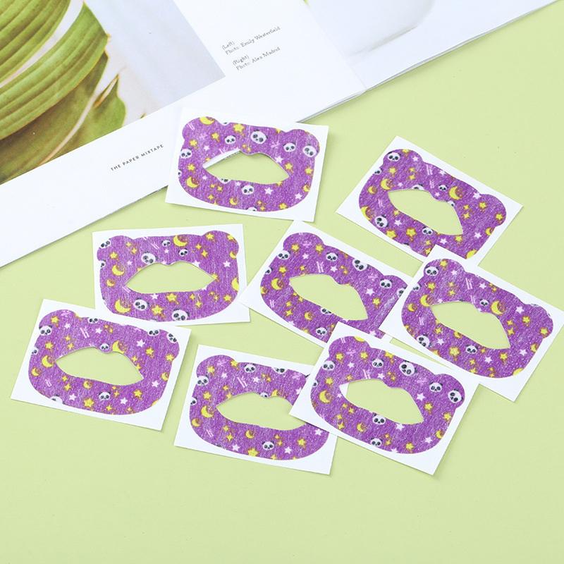 Product Introduction of 30pcs Kids Mouth Tape For Sleeping Anti  Sleep Strips Anti  Sleep Tape Sleep Better Nose Breathing Improved Sleep 22