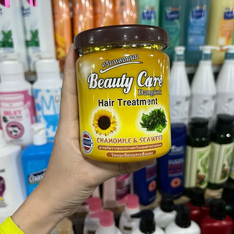 (COMBO GỘI+Ủ XẢ) KEM Ủ XÃ TÓC BEAUTY CARE 500G 1