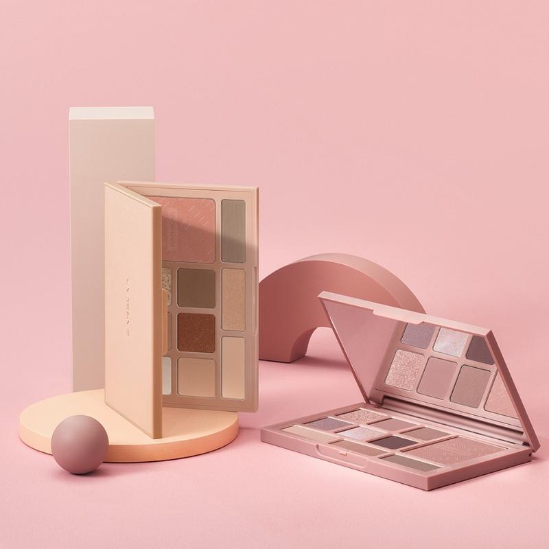 Bảng Phấn Mắt Carslan 10 Màu Trang Điểm Đa Chức Năng Phấn Má Hồng Phấn Bắt Sáng Tạo Khối Người mới bắt đầu phải mua 12g