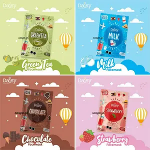 【BPOM】DAISY ORGANIC FACE MASK MASKER WAJAH TRAVEL SIZE 20gr