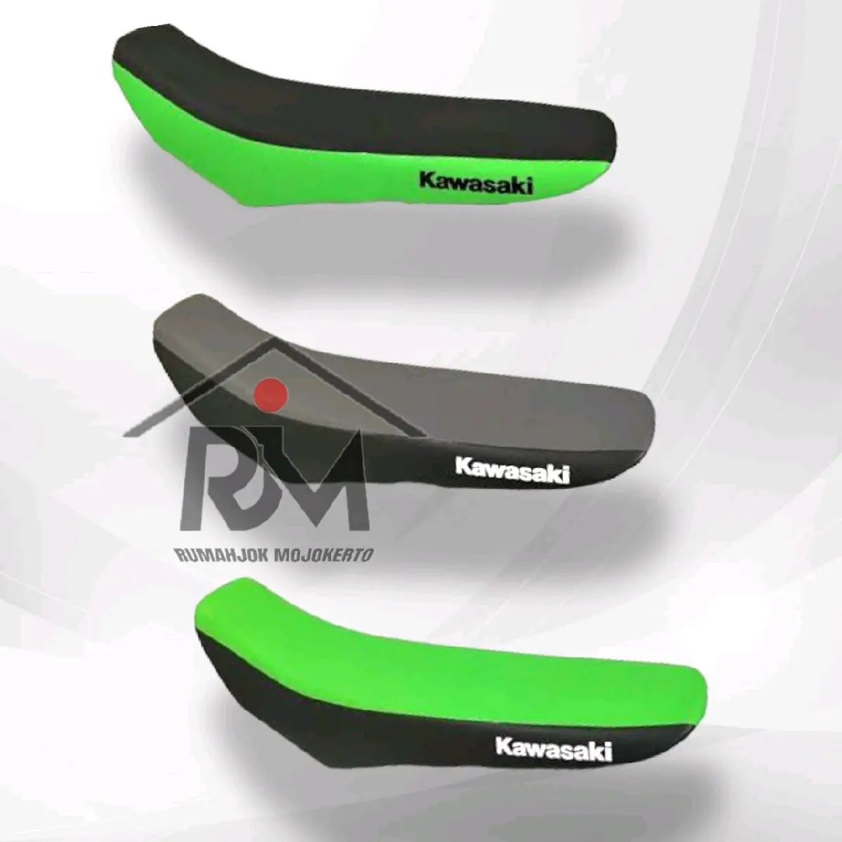 kulit jok motor Kawasaki KLX model standart