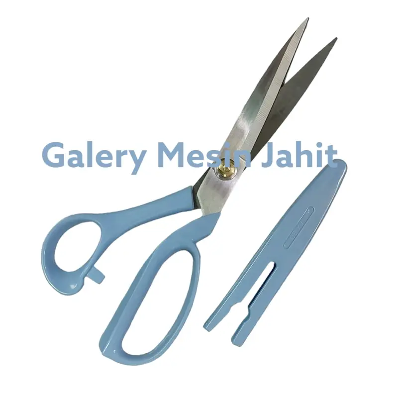 alat potong - gunting potong kain kain merk de xian type k31 9" 0