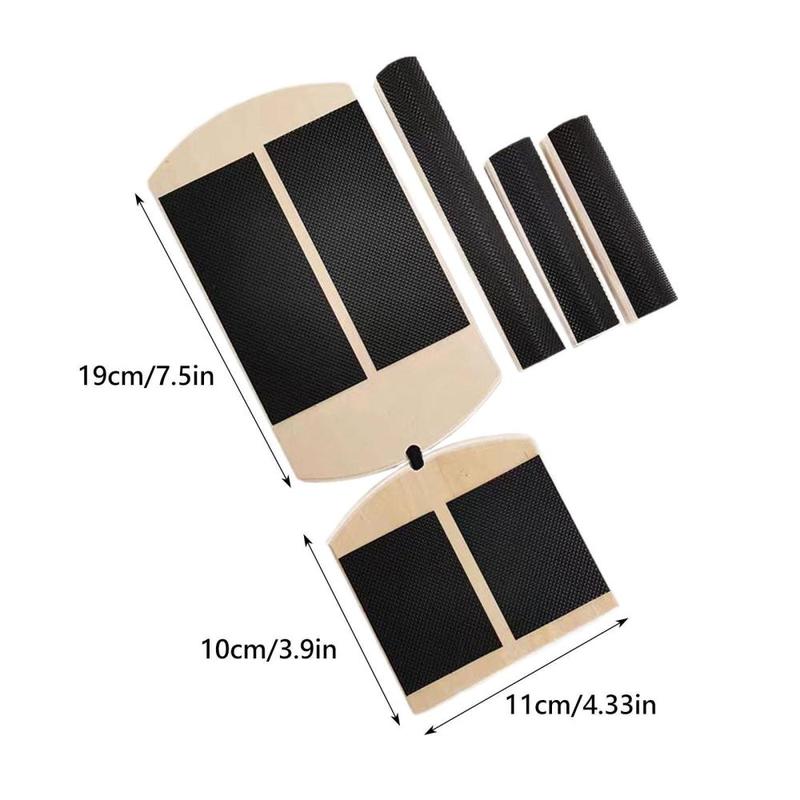 Product Introduction of Balance Training Board Wood Ankle Foot Strengthener Exerciser for Ankle Stabilizer Fitness Home Use Leg Muscle Training Ballet 0