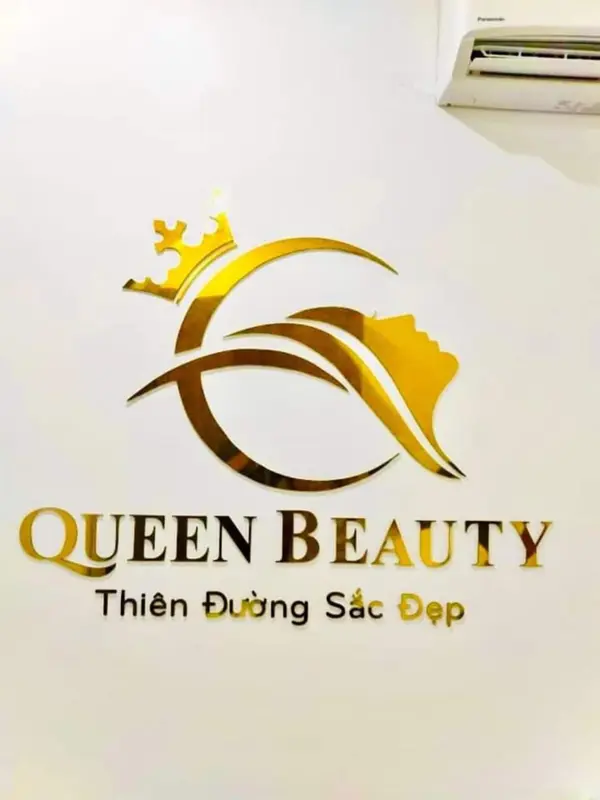 Chữ dán tường trang trí chất liệu alu tráng gương cao cấp kích thước 10cm 1