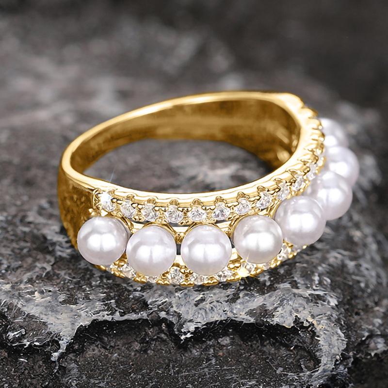 Product Introduction of 8mm New Light Luxury Fashion Small Savage Waist Shape Ring Senior Sense Of Exquisite And Elegant Versatile Index Finger Ring 8