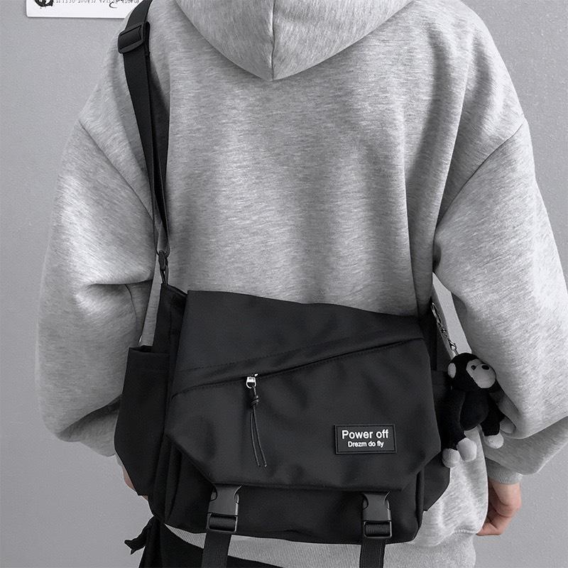 TÚI ĐEO CHÉO UNISEX (3 MÀU CÁ TÍNH) 2