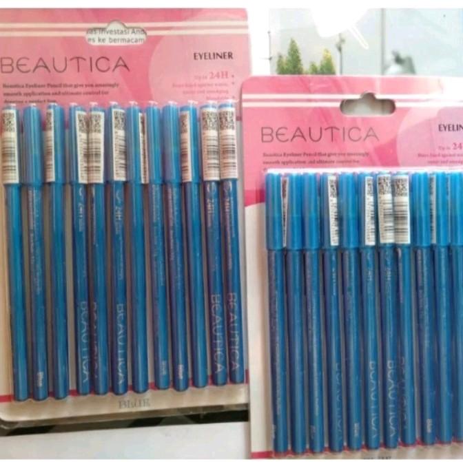 PENGSIL ALIS BIRU DAVIS/ BEAUTIKA Stik 2