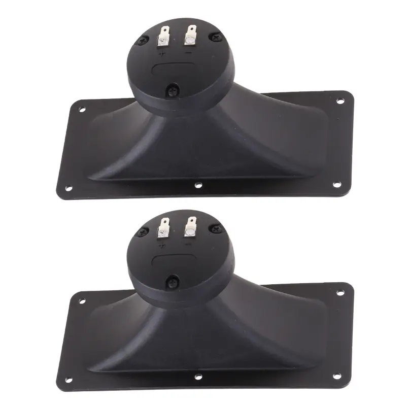 Loa Âm Thanh Hình Chữ Nhật TR-03, 2 Chiếc, 150W, Loa Tweeter, Còi, Loa Áp Điện