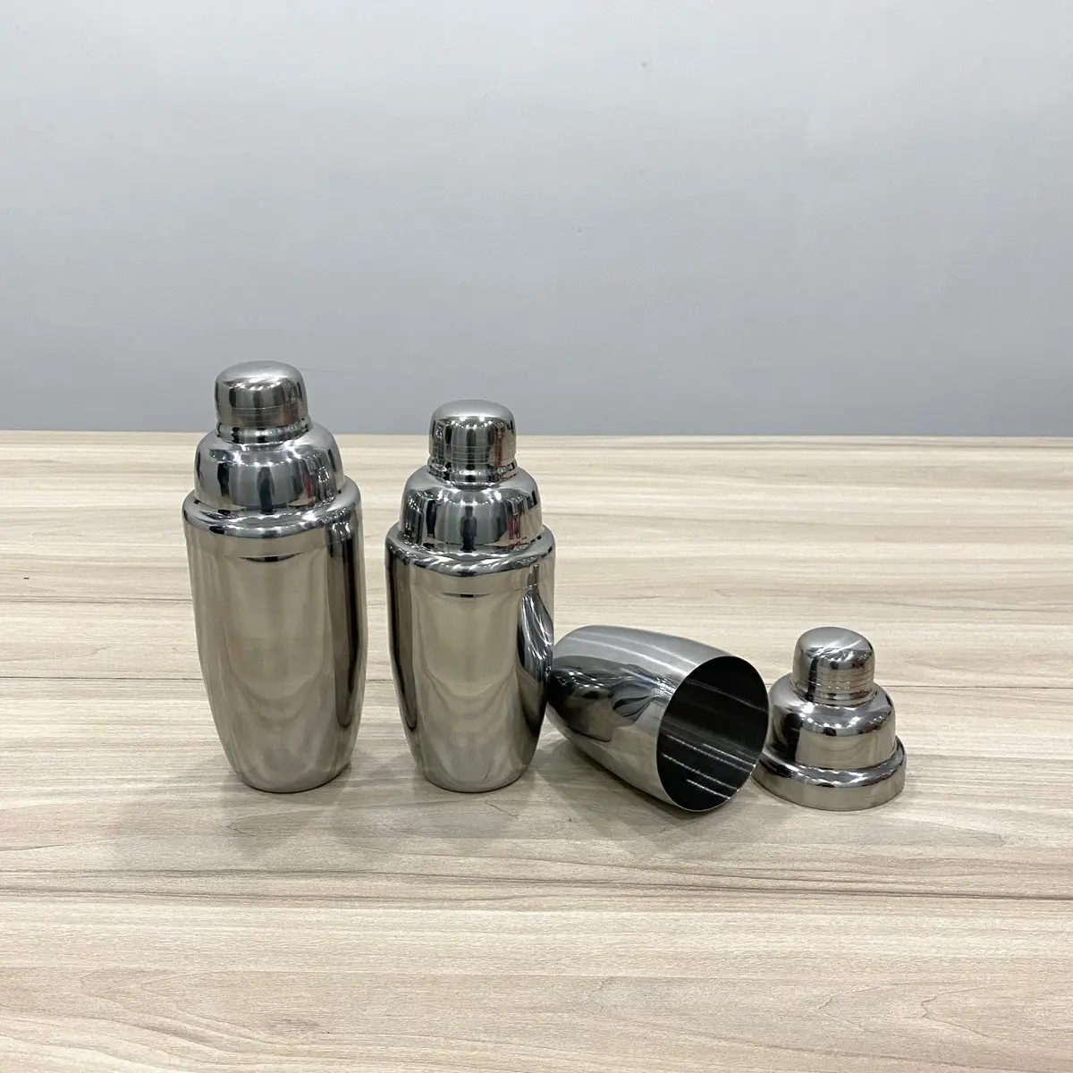 Bình lắc Cocktail Shaker Inox 304 bền - đẹp - sang trọng