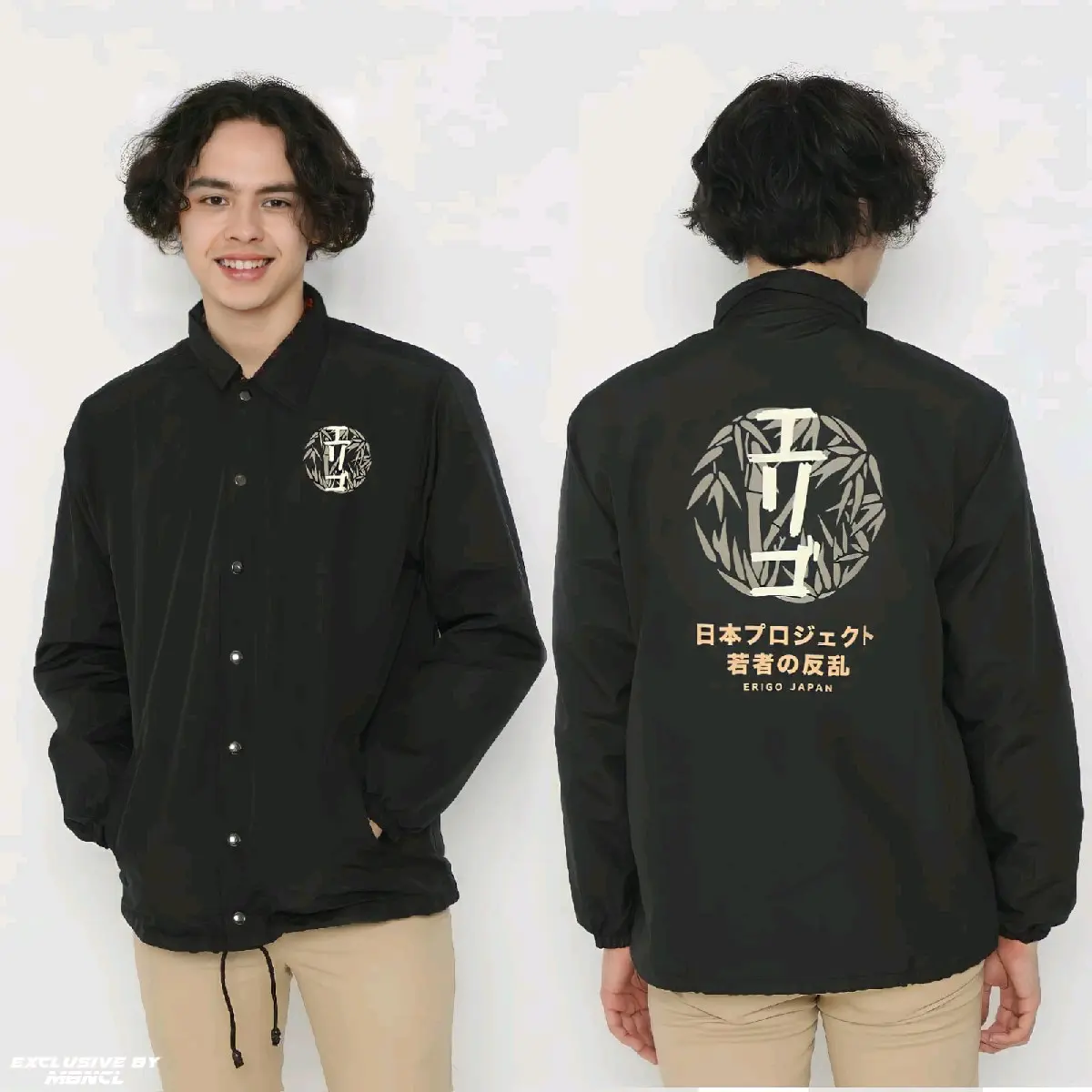 Jaket Coach Erigo Jaket Pria Jaket Wanita Apparel Jaket murah Distro