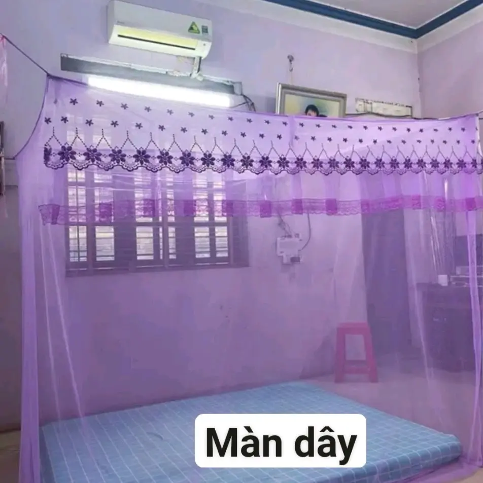 Màn dây chống muỗi Phương Linh Trọng lượng nhẹ Có thể giặt