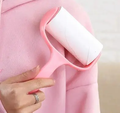 (Tặng 1 Cây Lăn ) Combo 10 Lõi Lăn Bụi Quần Áo Giúp Lấy Sạch Bụi Bẩn Và Các Sợ Lông Vải, Lông Chó Mèo Dính Trên Quần Áo, Chăn Nệ 2
