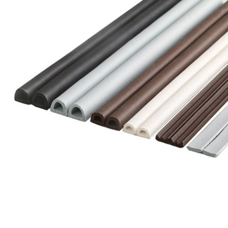 Product Introduction of New Foam Door Seal Strip 6Meters Flexible Seal Stopper Self Adhesive Anti Collision Window Weather Stripping Door 19