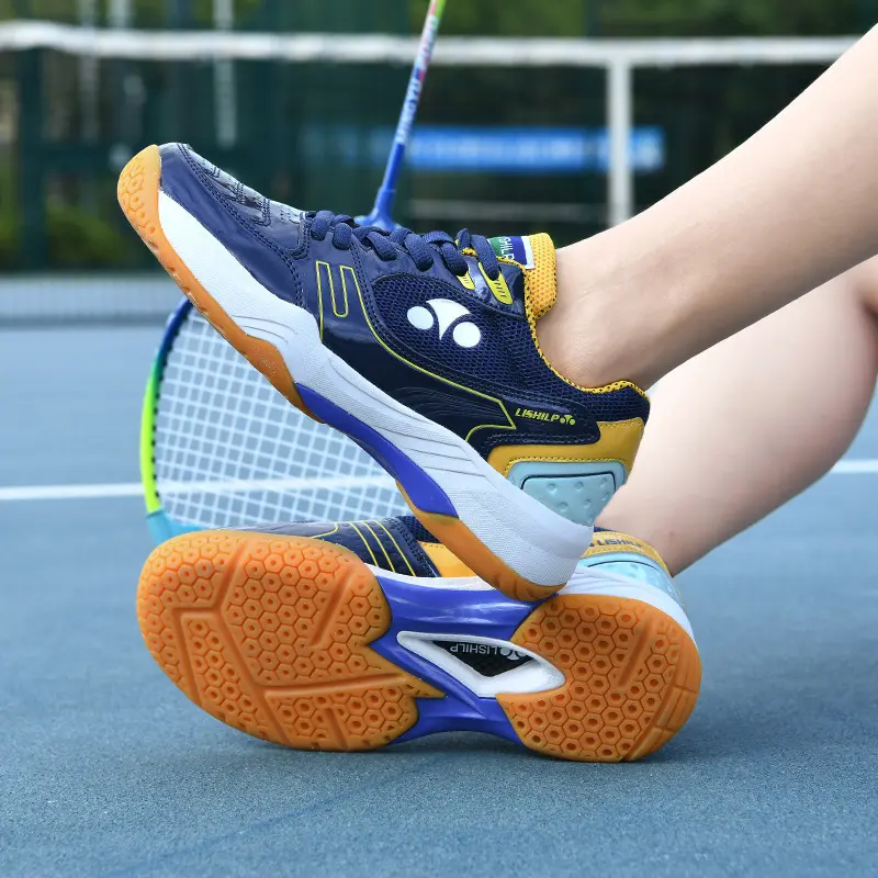 Badminton Shoes for Men Women Indoor Court Pickleball Volleyball Shoes G X V E 3