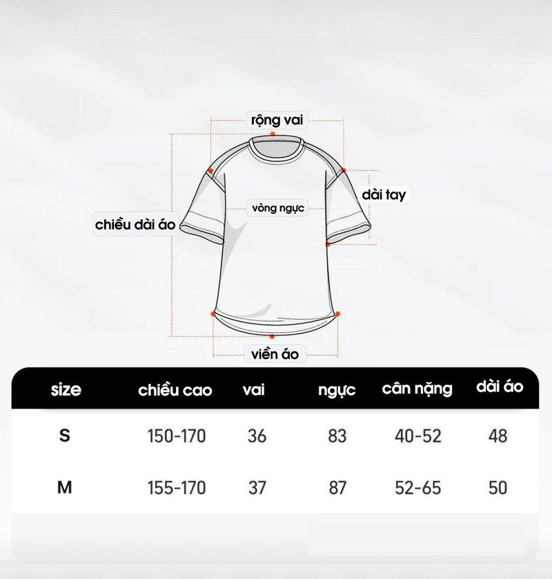 Product Introduction of (TS459) Áo tay ngắn cổ tròn họa tiết basic MAIDO TRENDY áo thun kiểu nữ ôm body 0