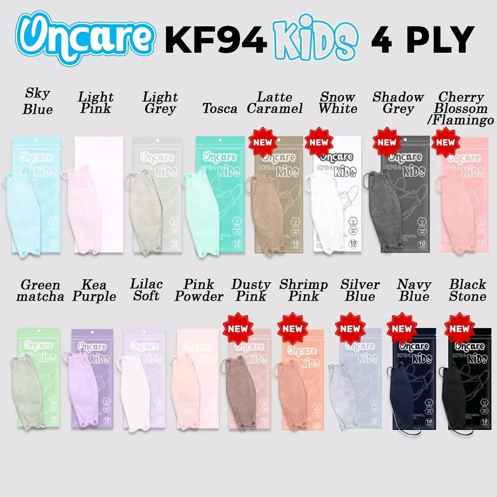 kf94 anak oncare 10pcs 4ply