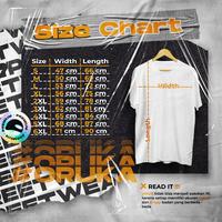 Gambar Kaos Distro Cowok SAYO NARA Baju Pria Sablon Premium T-Shirt Oversize Original Katun Combed Jepang Atasan Wanita Size jumbo Terbaru Pakaian Unisex Basic Outfit Santai Oruka Official Shop - HITAM, S dari Oruka Cloth Kota Blitar 4 Tokopedia
