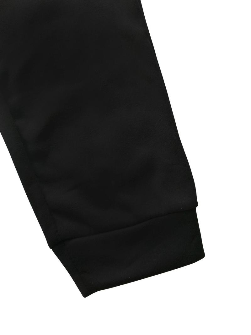 Product Introduction of Men's Dragon Print Drawstring Waist Jogger Pants, Casual Comfy Regular Fit Pocket Sweatpants for Gym Cycling, Men's Trousers for All Seasons, Workout Clothes 4