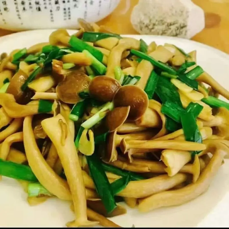 100g Nấm Lộc Nhung Khô Cao Cấp - Nguyên Cây, Không Vụn - Nấm Quý Nấu Canh, Bồi Bổ Sức Khỏe 3